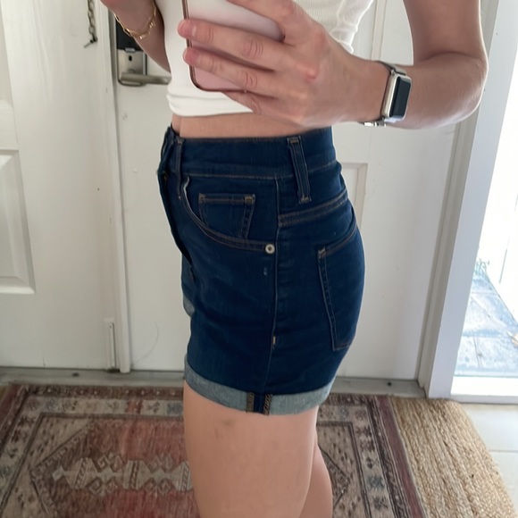 Denim Jean Shorts - Picture 2 of 5